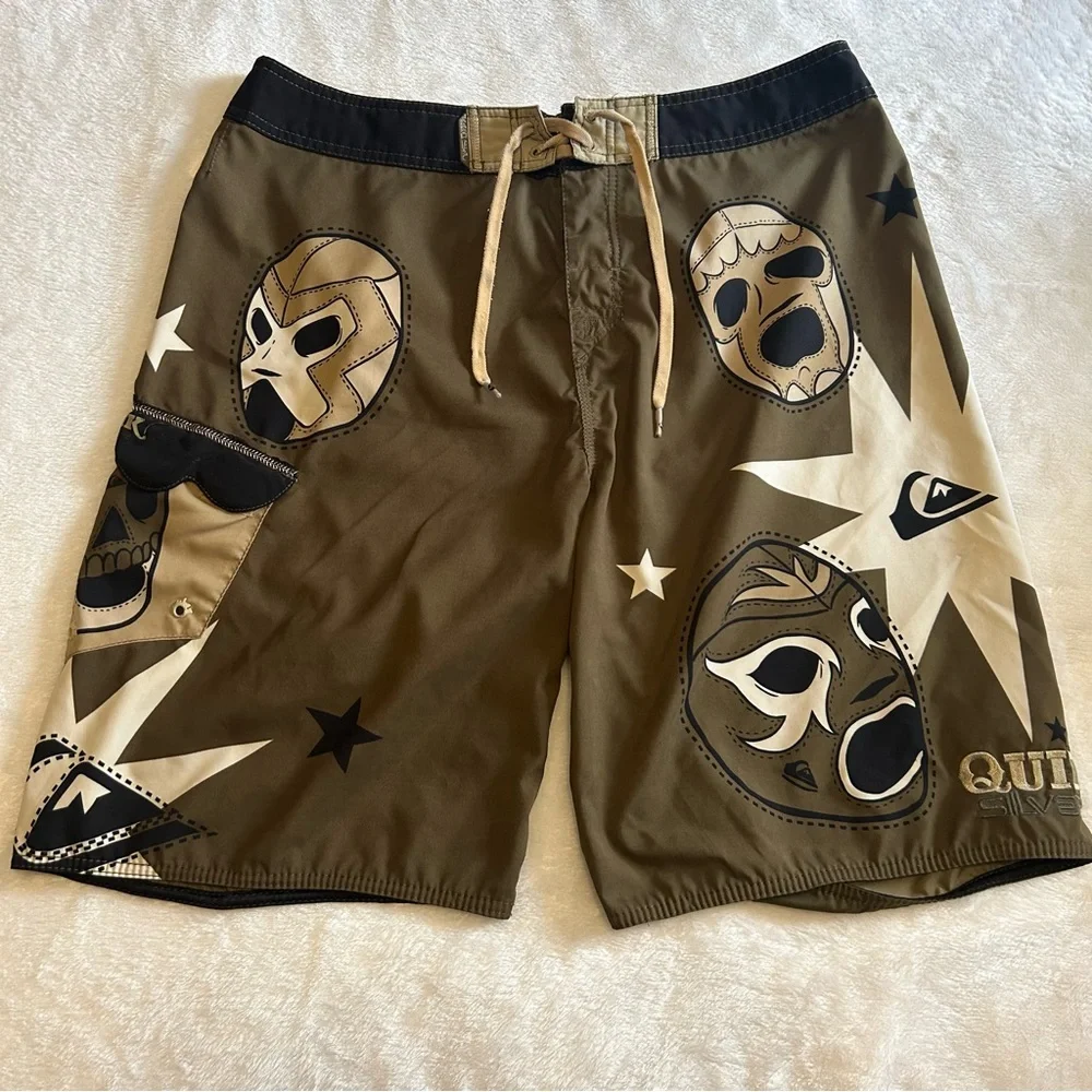 Quiksilver Unlined Board Shorts - Picture 1 of 7